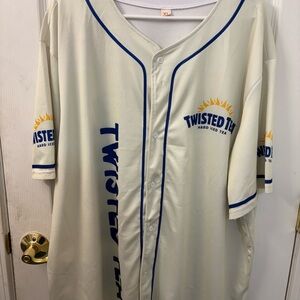 Twisted Tea Baseball Jersey
